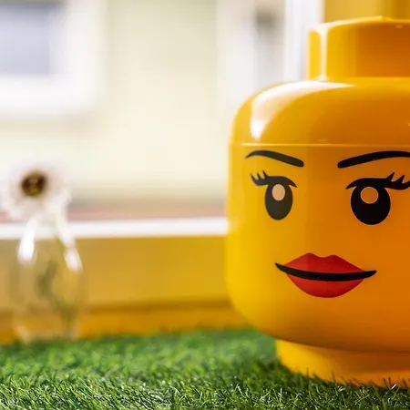 Farbenfrohe Altbauwohnung, Ausstattung Appartement