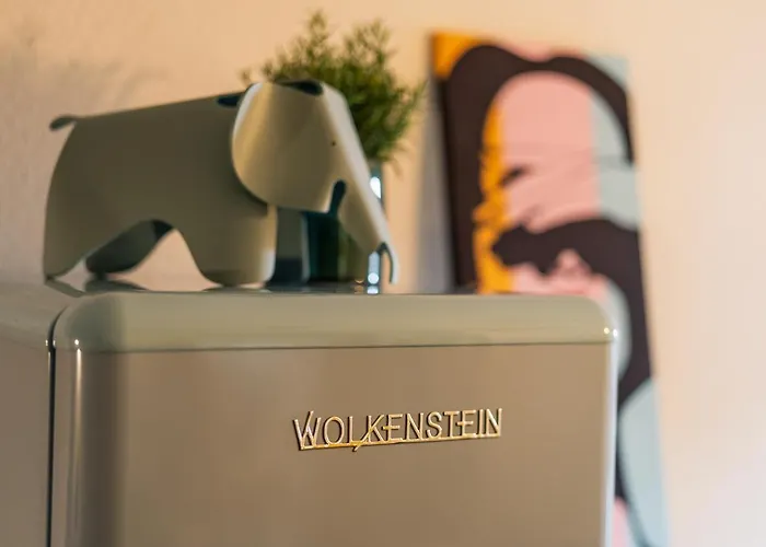 Farbenfrohe Altbauwohnung, Ausstattung Appartamento Friedrichshafen